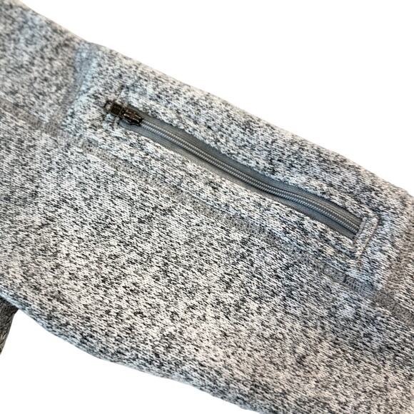 Patagonia Better Sweater Women's Medium Gray 1/4 Zip Pullover Fleece Jacket - Picture 3 of 8